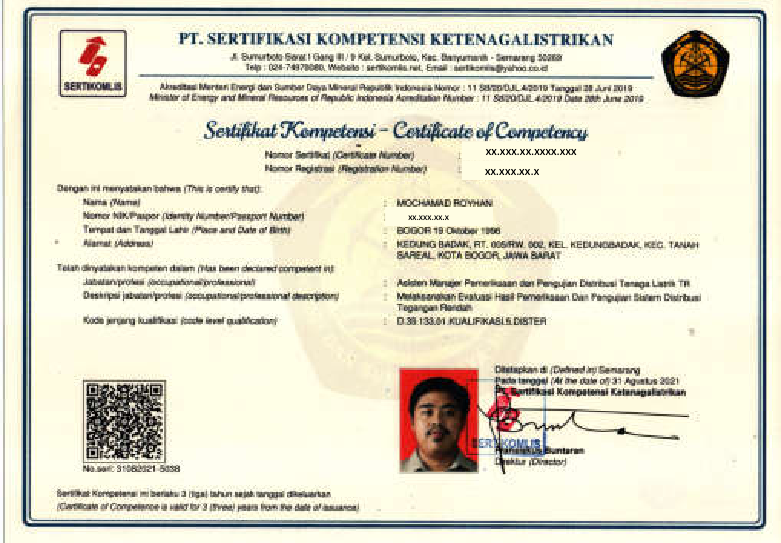 Penanggung Jawab Teknik (Page 1)