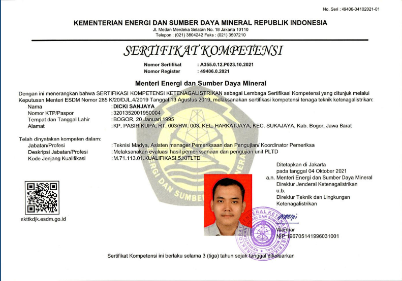 Penanggung Jawab Teknik (Page 1)