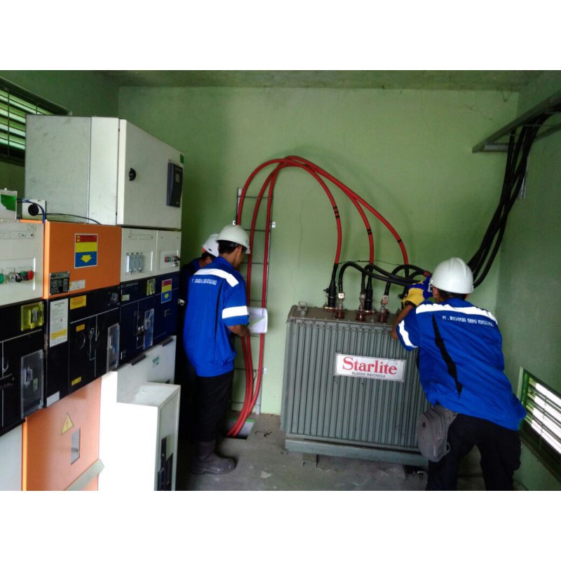 Pemeriksaan dan Pengujian SLO TM 20 KV