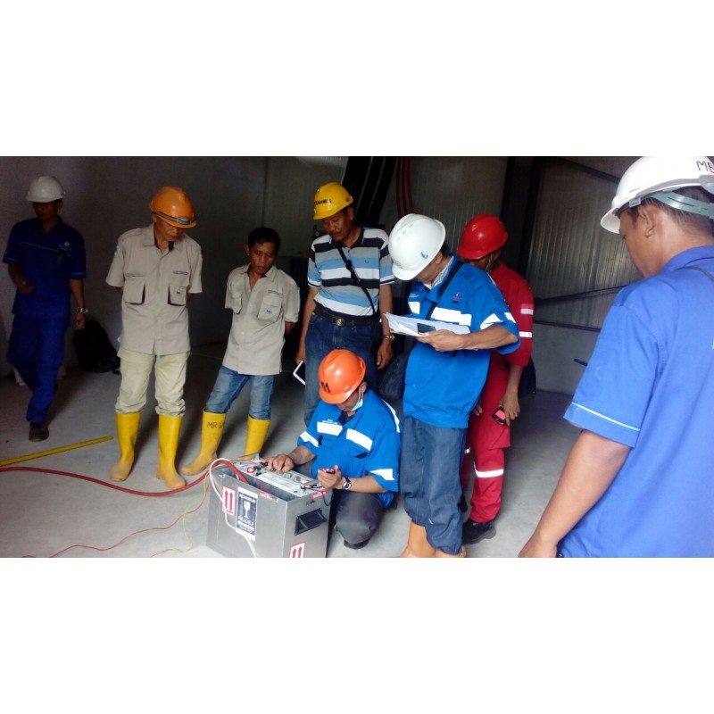 Pemeriksaan dan Pengujian SLO TM 20 KV