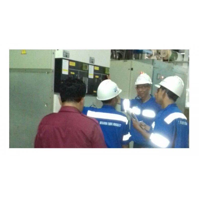 Pemeriksaan dan Pengujian SLO TM 20 KV