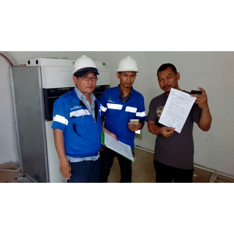 Pemeriksaan dan Pengujian SLO TM 20 KV