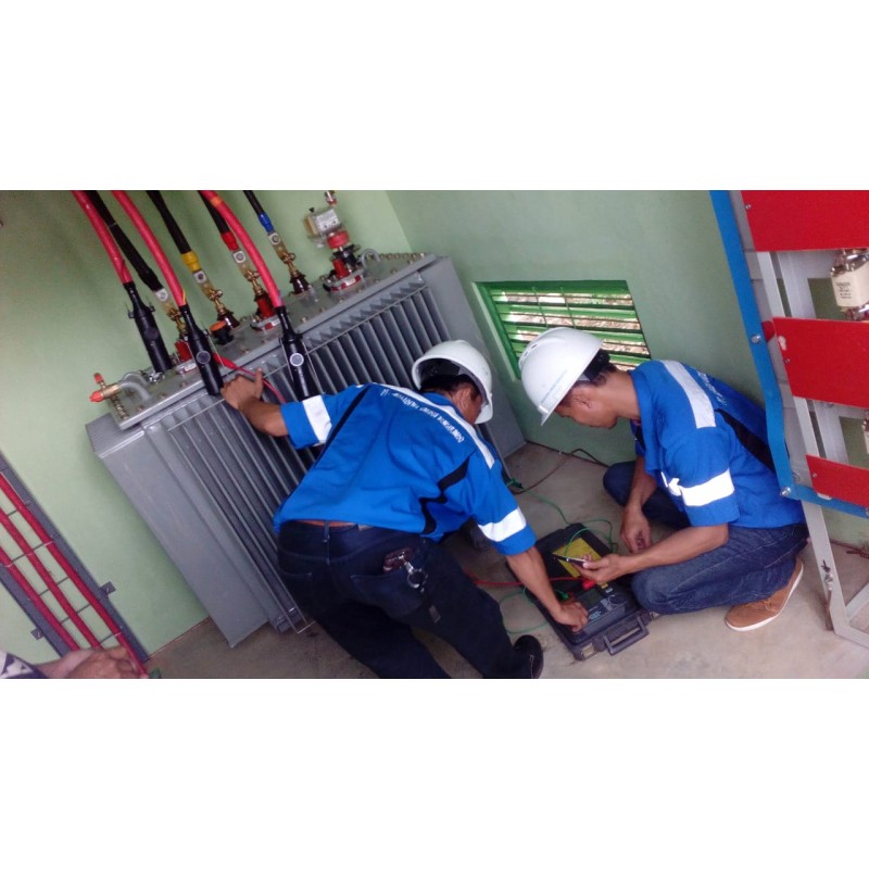 Pengujian di Instalasi Leuwiliang PDAM Tirta Kahuripan Kabupaten Bogor