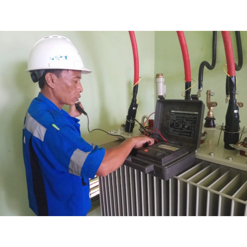 Pengujian PT. Serpong Karya Cemerlang