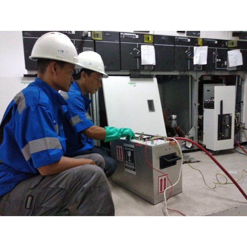 Pengujian KSO EMERAL PRIMA