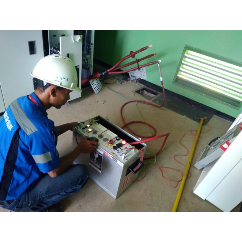 Pengujian di PT. SINARMAS BIO ENERGY