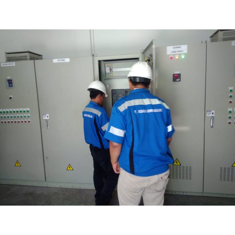 Pengujian di PT. CAMELIA METAL INDONESIA