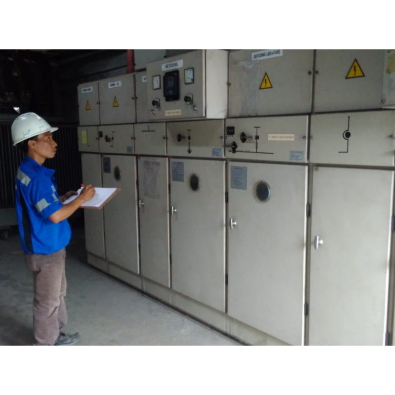 Pengujian di PT. MARSOL ABADI INDONESIA