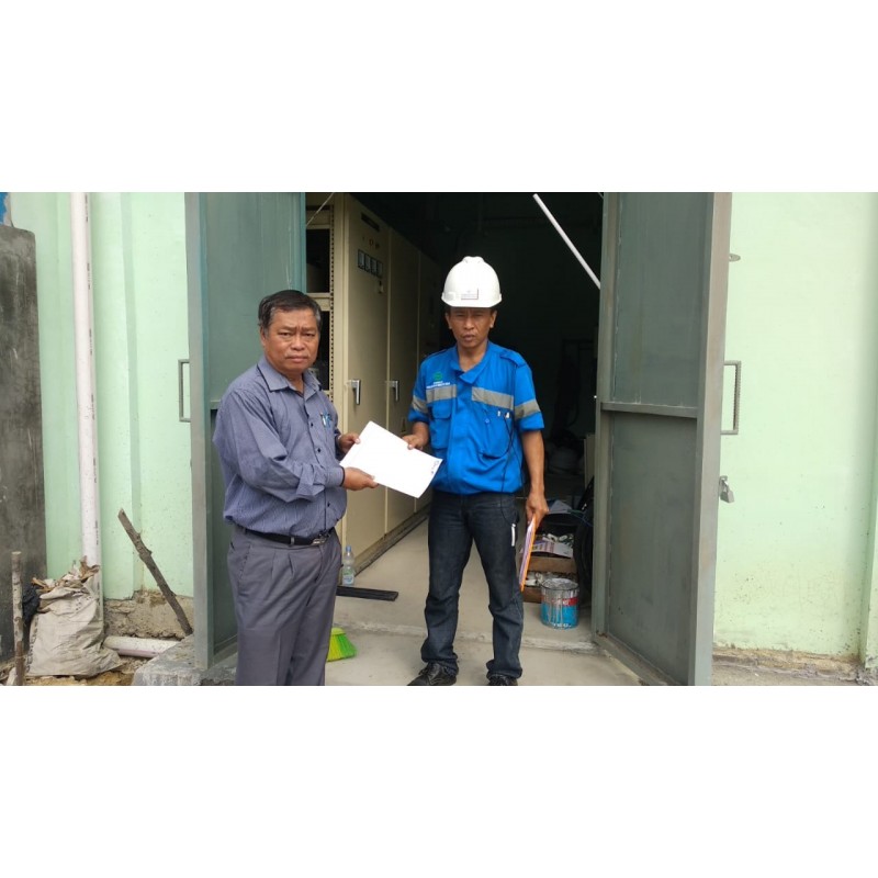 Serah Terima Berita Aksara Pemeriksaaan