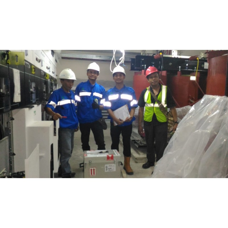 Pemeriksaan dan Pengujian SLO TM 20 KV