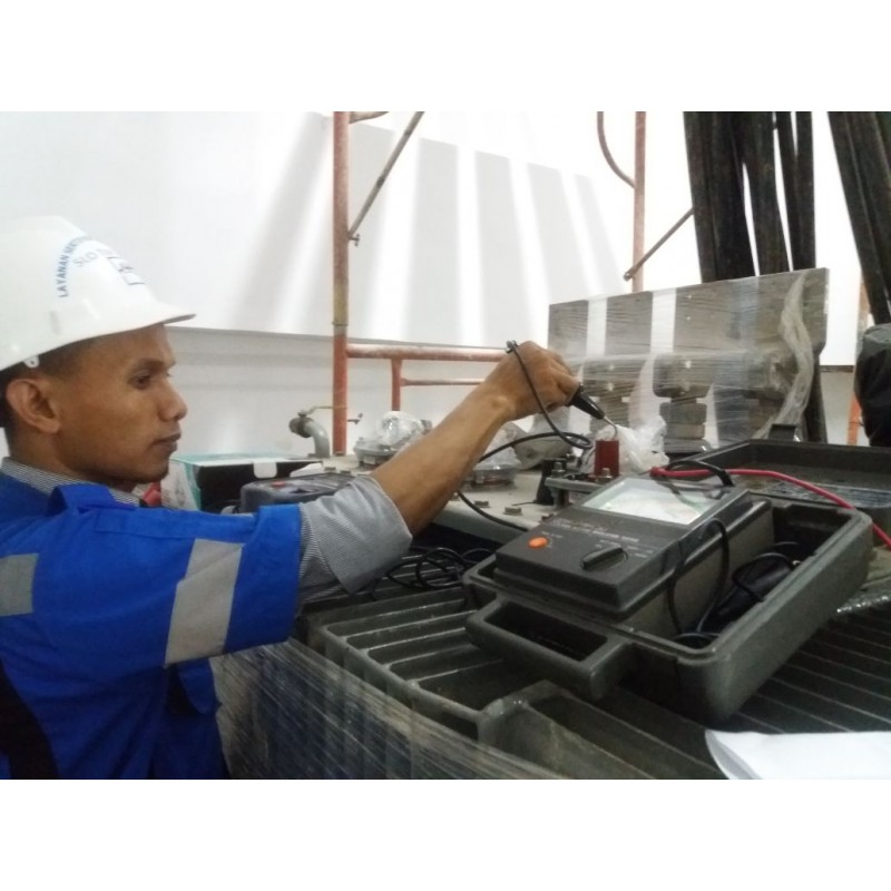 Pengujian di PT. BOGOR JASMIN LESTARI