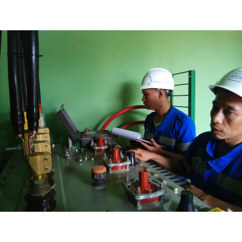 Pengujian di PT. Hutama Karya