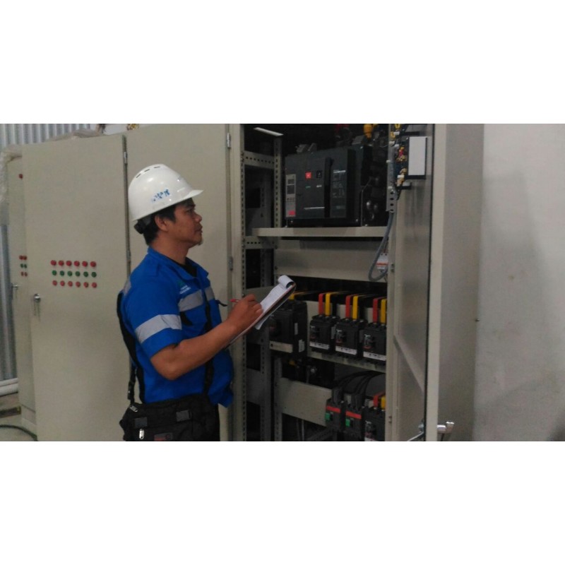 Pengujian di WATERINDO PRIMATECHBEKASI