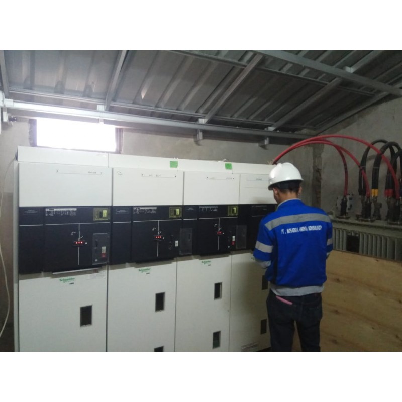 Pengujian di STADION PAKANSARI