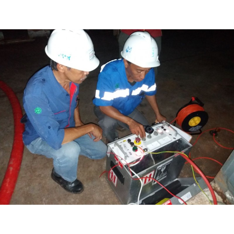 Pengujian di PT. SINAR SOSRO