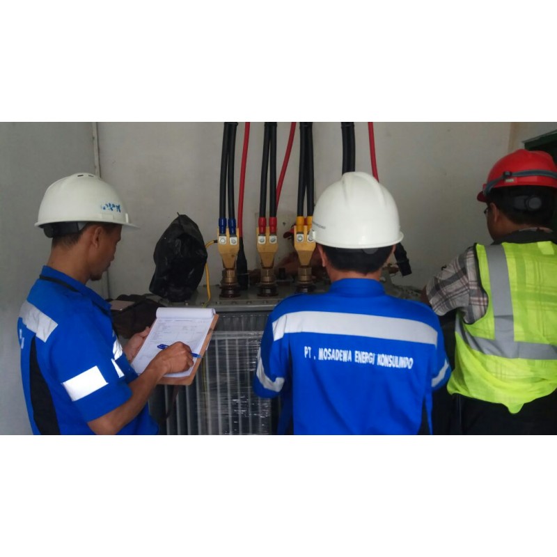 Pengujian di PT. PLASTICOLORS