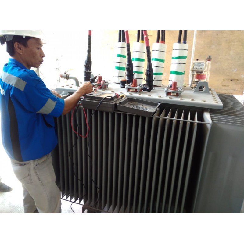 Pengujian di PT. RPAC PACKAGING INDONESIA