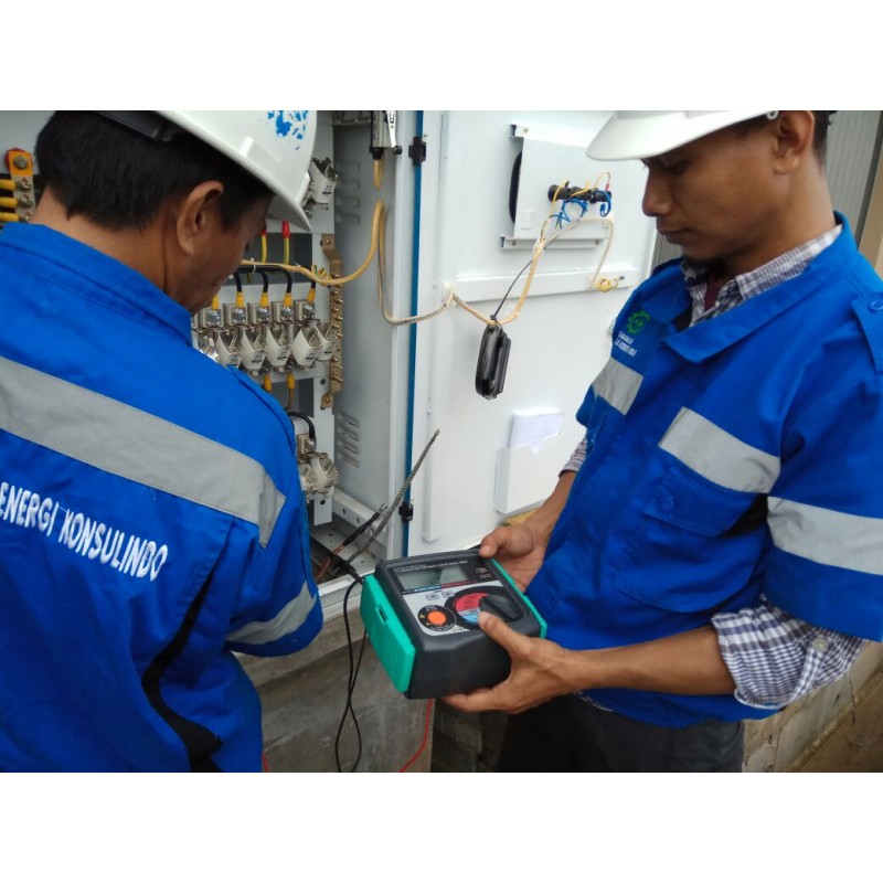 Pengujian di PT. CITRA DAMAI PUTRA