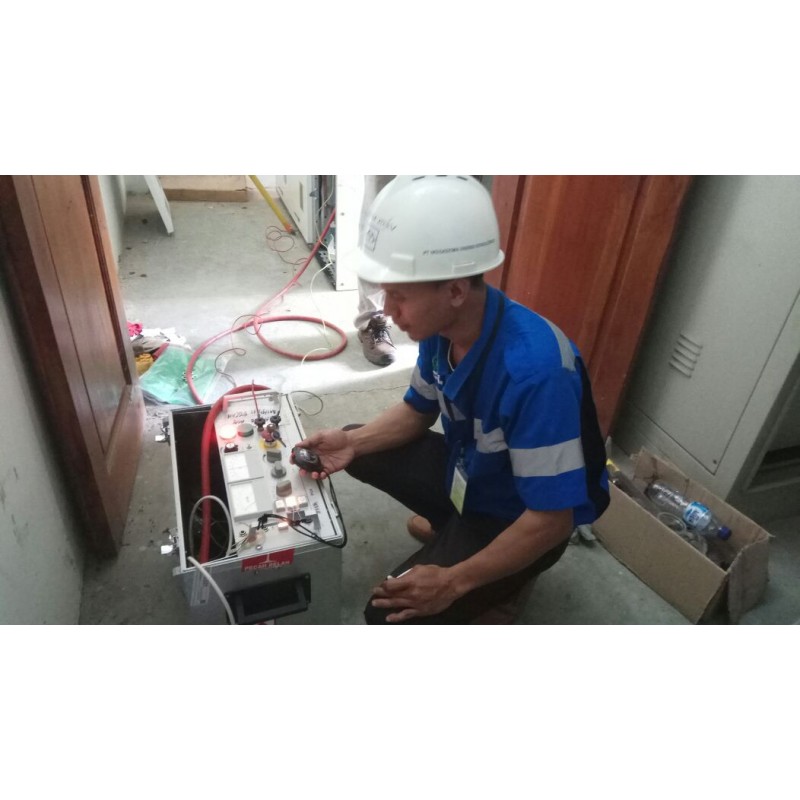 Pengujian di PT. ELANG