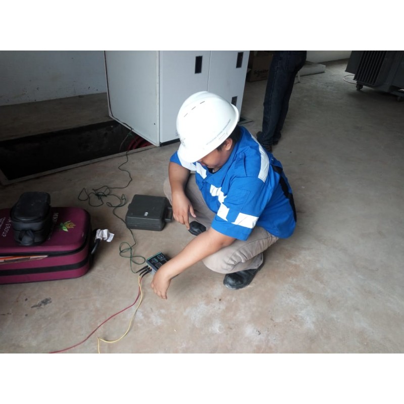 Pengujian di PT. ADHIKARA BANGUN ABADI