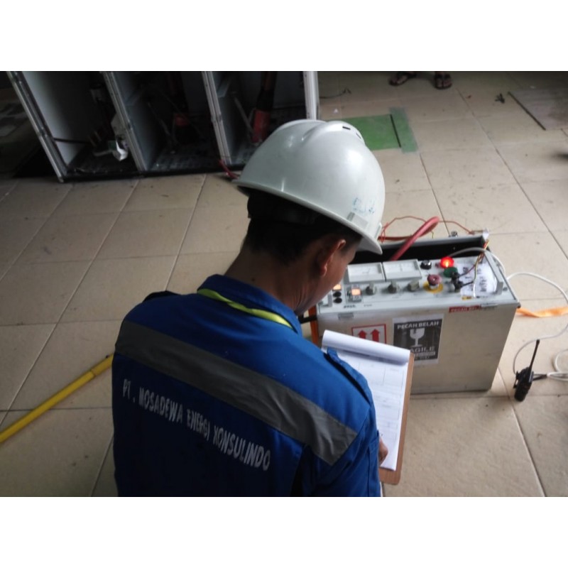 Pengujian di PT. JELAJAH HANDAL LINTASAN