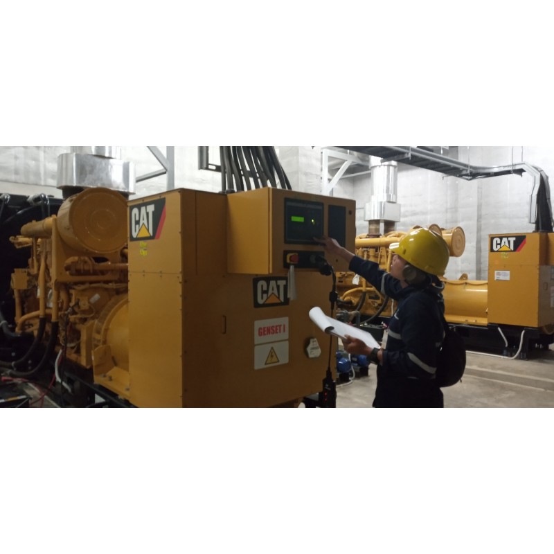 PROSES UJI LAIK OPERASI PEMBANGKIT LISTRIK TENAGA DIESEL (PLTD)