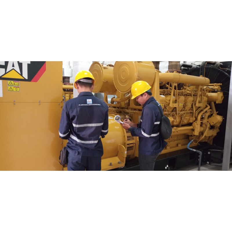 PROSES UJI LAIK OPERASI (PLTD) di PT. MULTIMEDIA NUSANTARA