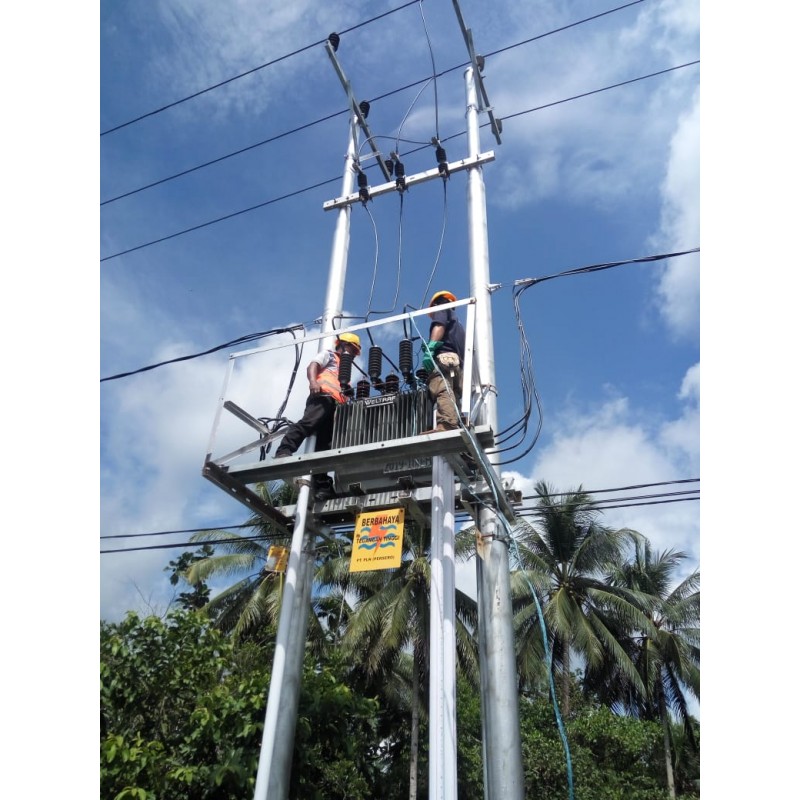 PROSES UJI LAIK OPERASI INSTALASI PASANGAN LUAR GARDU PORTAL