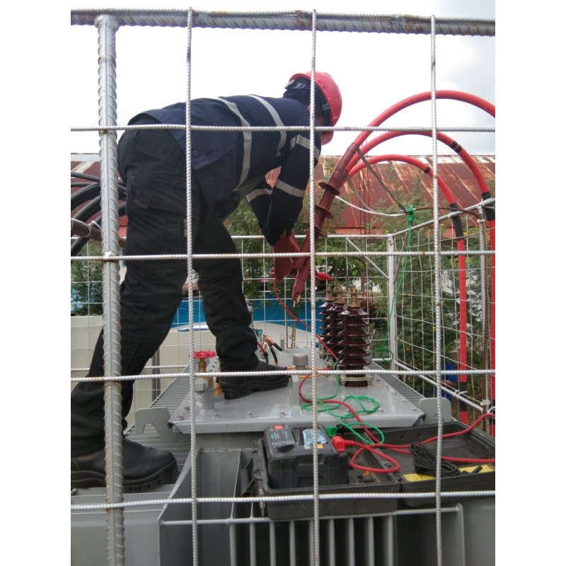 PROSES UJI LAIK OPERASI PEMANFAATAN TENAGA LISTRIK di PT. POSO ENERGI ( 12/19 )