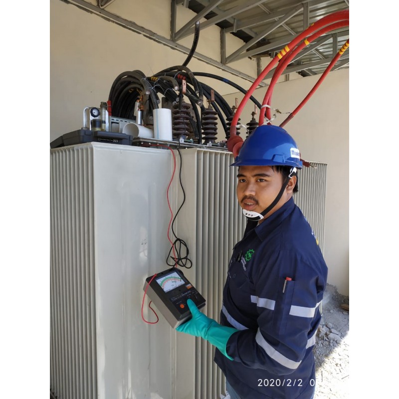 PROSES UJI LAIK OPERASI PEMANFAATAN TENAGA LISTRIK TEGANGAN MENENGAH