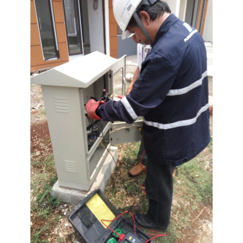 PROSES UJI LAIK OPERASI INSTALASI JARINGAN DISTRIBUSI TEGANGAN RENDAH