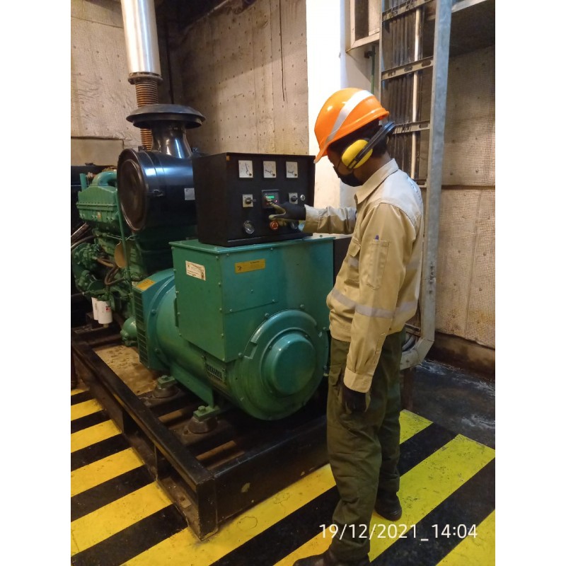 PROSES UJI LAIK OPERASI INSTALASI PEMBANGKIT LISTRIK TENAGA DIESEL (PLTD)