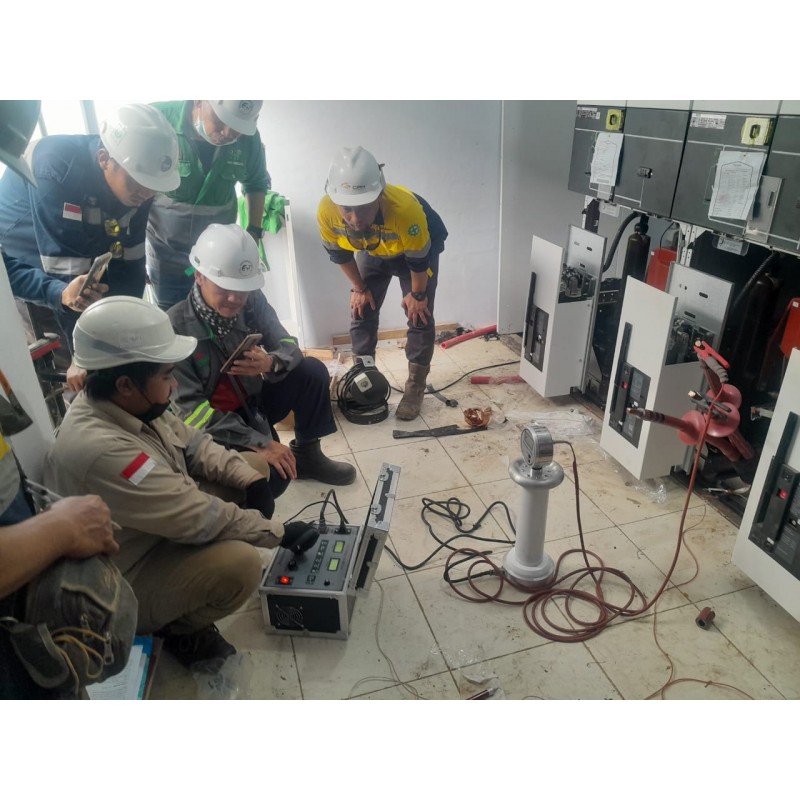 PROSES UJI LAIK OPERASI PEMANFAATAN TENAGA LISTRIK TEGANGAN MENENGAH