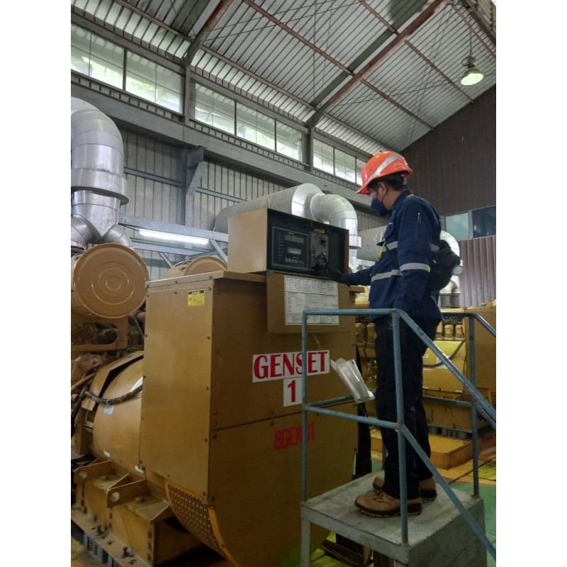 PROSES UJI LAIK OPERASI INSTALASI PEMBANGKIT LISTRIK TENAGA DIESEL (PLTD)