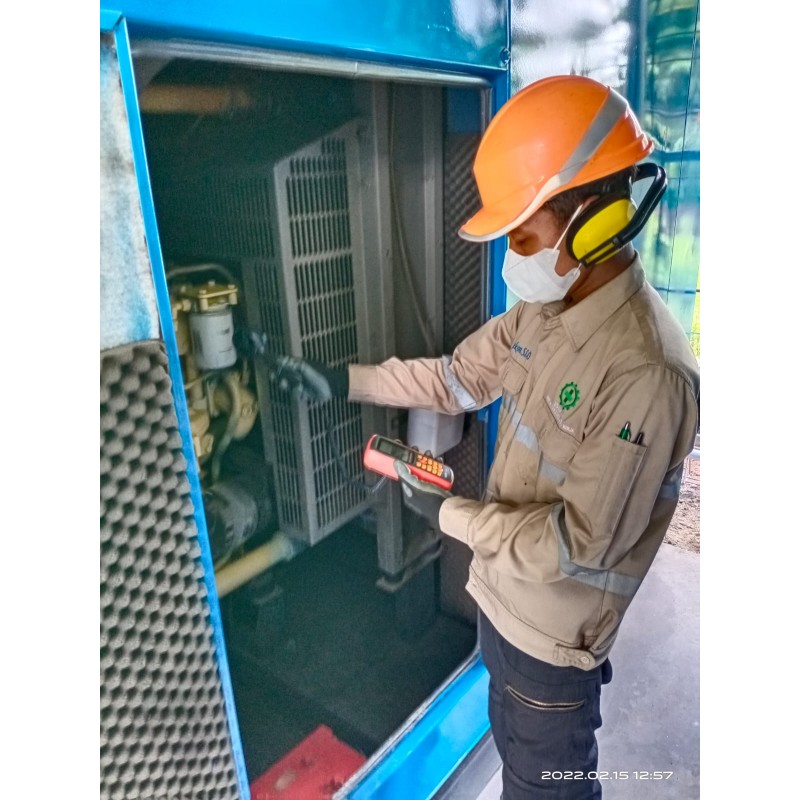 PROSES UJI LAIK OPERASI INSTALASI PEMBANGKIT LISTRIK TENAGA DIESEL (PLTD)