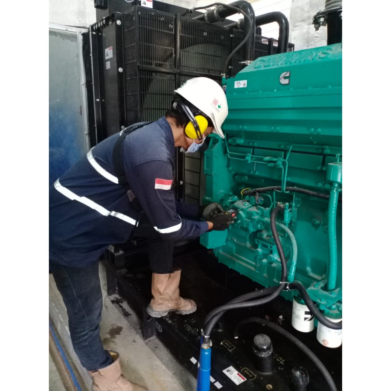 PROSES UJI LAIK OPERASI INSTALASI PEMBANGKIT LISTRIK TENAGA DIESEL (PLTD)